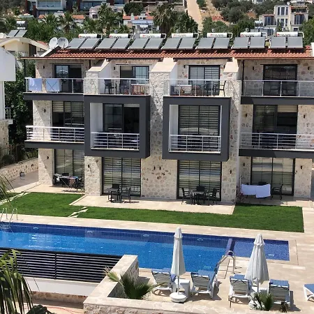 Stone House Aparts 1 1 Mit Poolterrasse No 3 In Διαμέρισμα Καλκάν