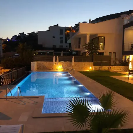 Stone House Aparts 1 1 Mit Poolterrasse No 3 In Калкан