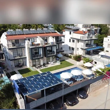 Stone House Aparts 1 1 Mit Poolterrasse No 3 In Апартаменты Калкан