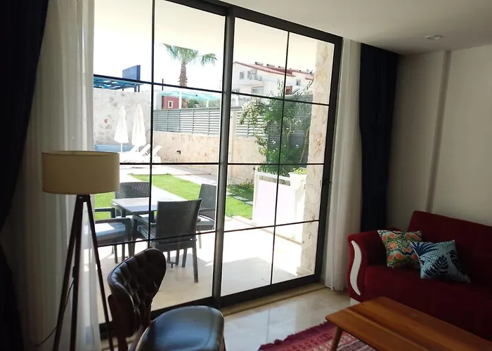 公寓 Stone House Aparts 1 1 Mit Poolterrasse No 3 In *