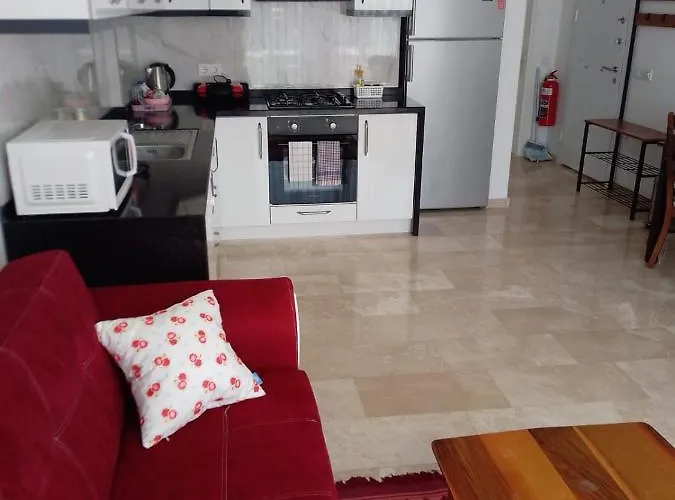 公寓 Stone House Aparts 1 1 Mit Poolterrasse No 3 In