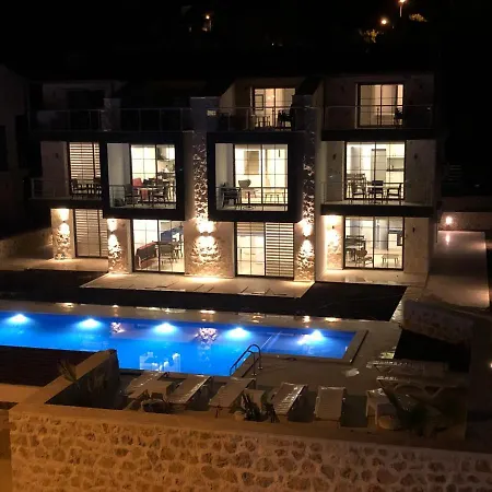 Apartment Stone House Aparts 1 1 Mit Poolterrasse No 3 In