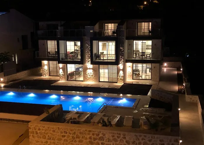 Lägenhet Stone House Aparts 1 1 Mit Poolterrasse No 3 In