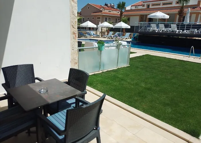Lägenhet Stone House Aparts 1 1 Mit Poolterrasse No 3 In Kalkan